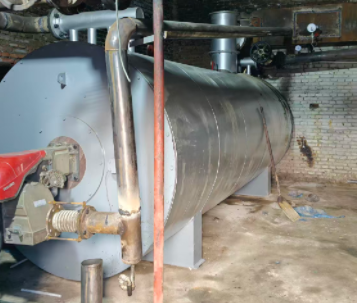 2025年11月7日河北定州防水卷材廠導(dǎo)熱油鍋爐系統(tǒng)清洗工程結(jié)束