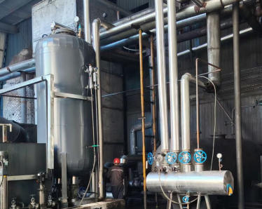 2025年11月25日邯鄲碳素公司30噸導(dǎo)熱油系統(tǒng)在線過濾凈化修復(fù)結(jié)束