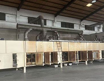 2025年6月3日江西撫州導(dǎo)熱油鍋爐清洗工程結(jié)束順利投產(chǎn)運(yùn)行