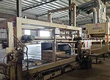 山東菏澤木業(yè)公司密度板生產(chǎn)線多層壓機(jī)清洗工程結(jié)束