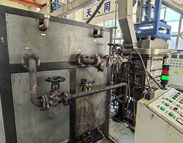 2025年9月12日江蘇常州武進(jìn)導(dǎo)熱油模溫機(jī)清洗結(jié)束